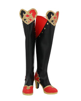 Twisted Wonderland Riddle Rosehearts Stiefel Cosplay Schuhe - cosplaycartde